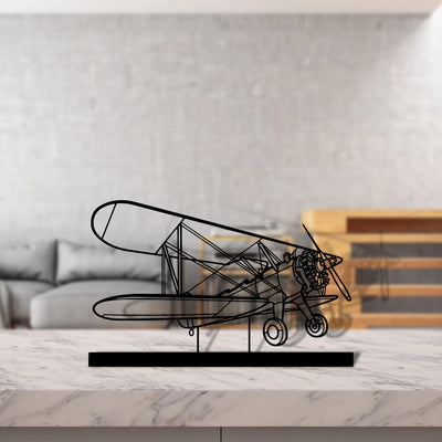 model-75-2 Silhouette Metal Art Stand - Tinvibe