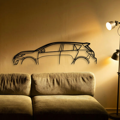 Mspeed 3 Classic Silhouette Metal Wall Art - Tinvibe