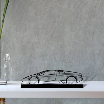 murcielago Silhouette Metal Art Stand - Tinvibe