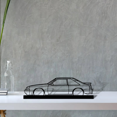 mustang-lx Silhouette Metal Art Stand - Tinvibe