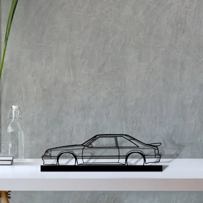mustang-saleen Silhouette Metal Art Stand - Tinvibe