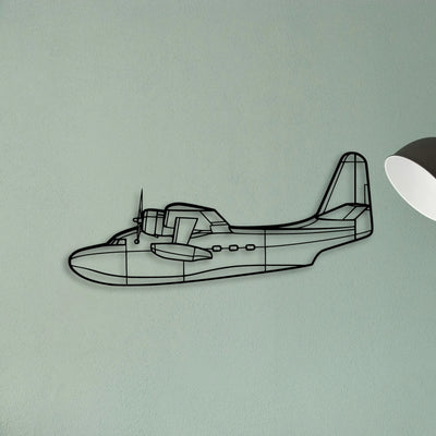 Mv 22 Osprey Classic Aircraft Silhouette Metal Wall Art - Tinvibe