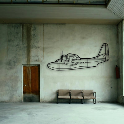 Mv 22 Osprey Classic Aircraft Silhouette Metal Wall Art - Tinvibe