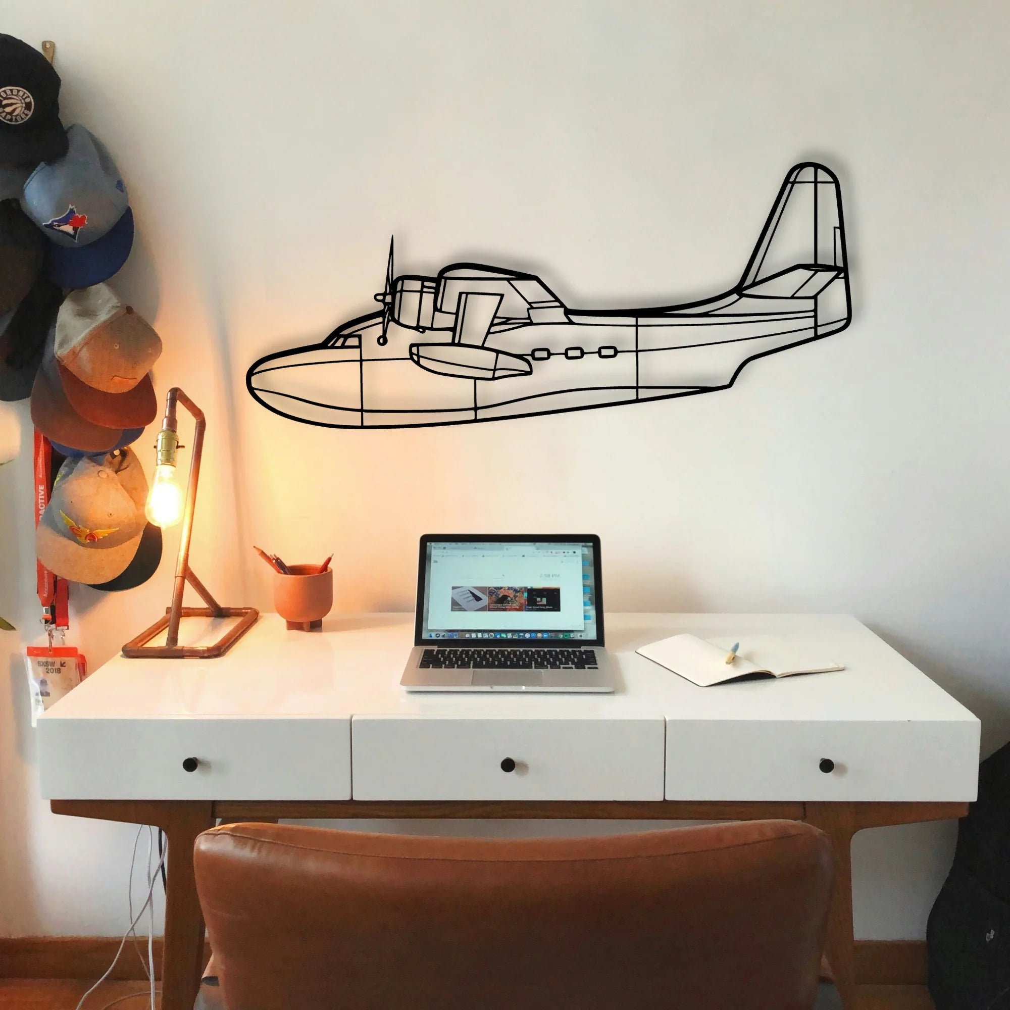 Mv 22 Osprey Classic Aircraft Silhouette Metal Wall Art - Tinvibe