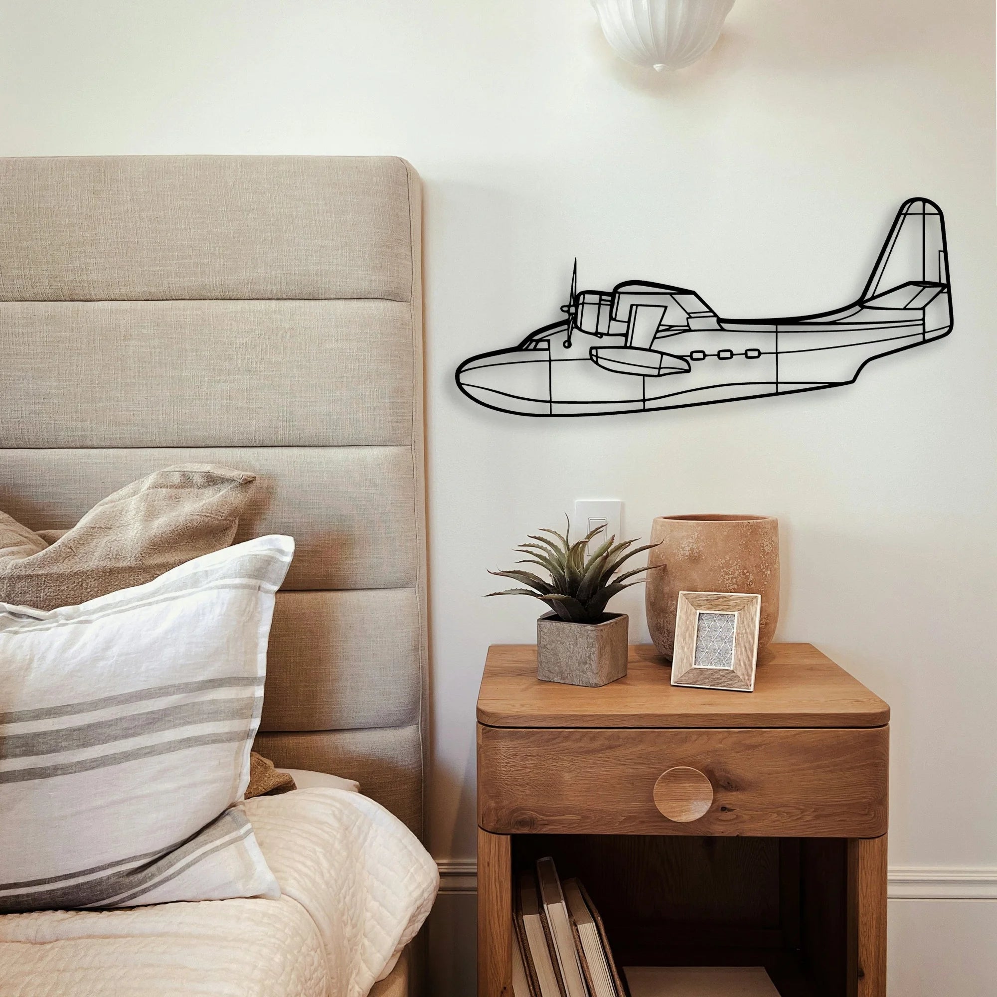 Mv 22 Osprey Classic Aircraft Silhouette Metal Wall Art - Tinvibe