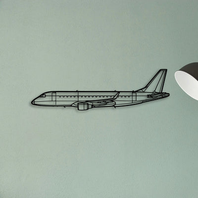 PA 12 Super Cruiser Classic Aircraft Silhouette Metal Wall Art - Tinvibe