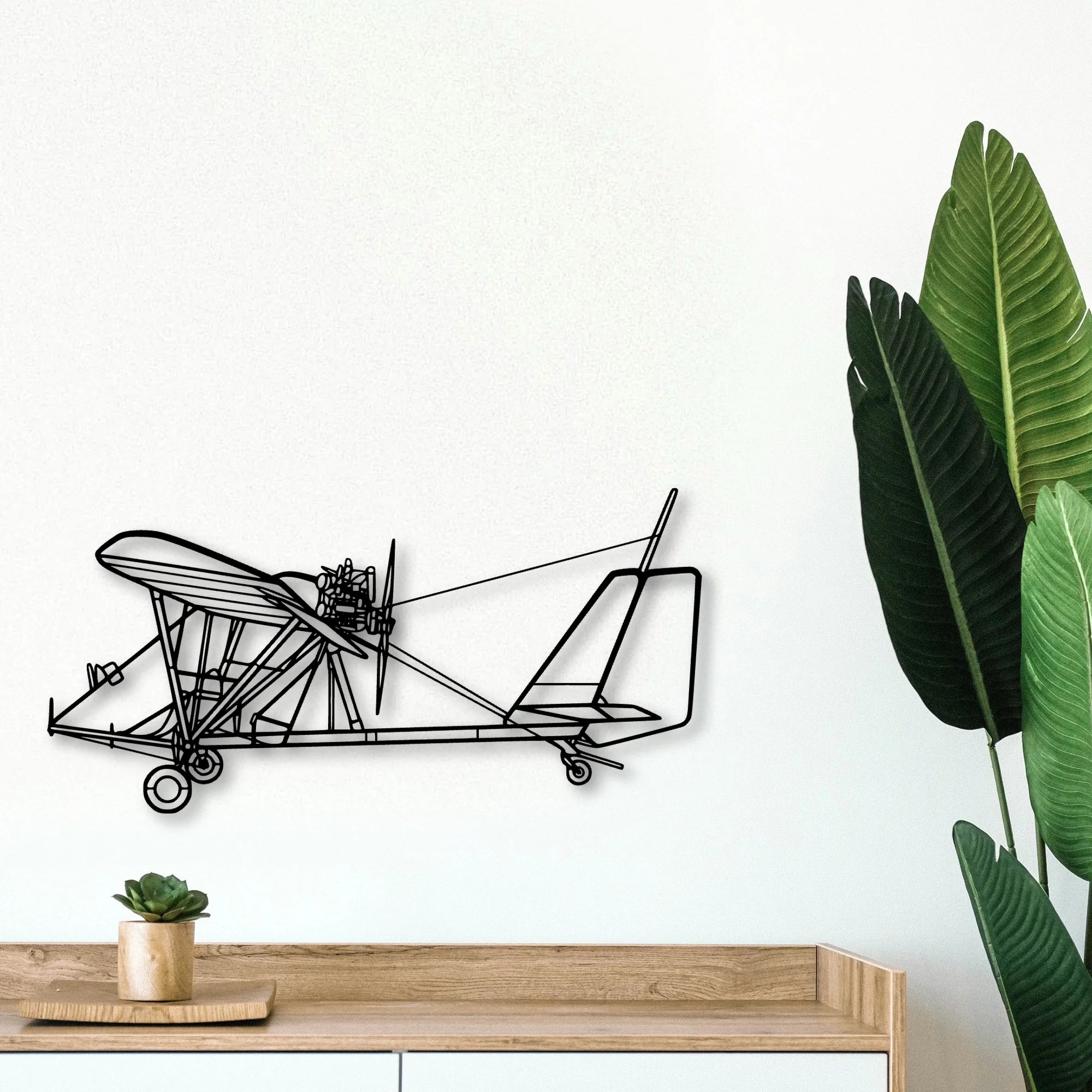 PA 28 180 Cherokee Archer Classic Aircraft Silhouette Metal Wall Art - Tinvibe