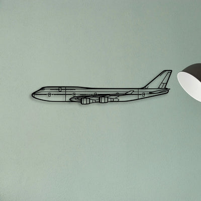 PA 32R 301 Saratoga Hp Ii Classic Aircraft Silhouette Metal Wall Art - Tinvibe