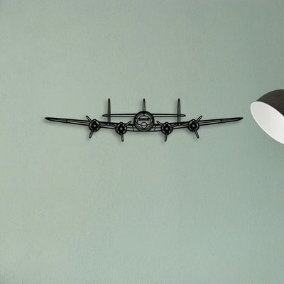 PA 46R 350T Matrix Classic Aircraft Silhouette Metal Wall Art - Tinvibe
