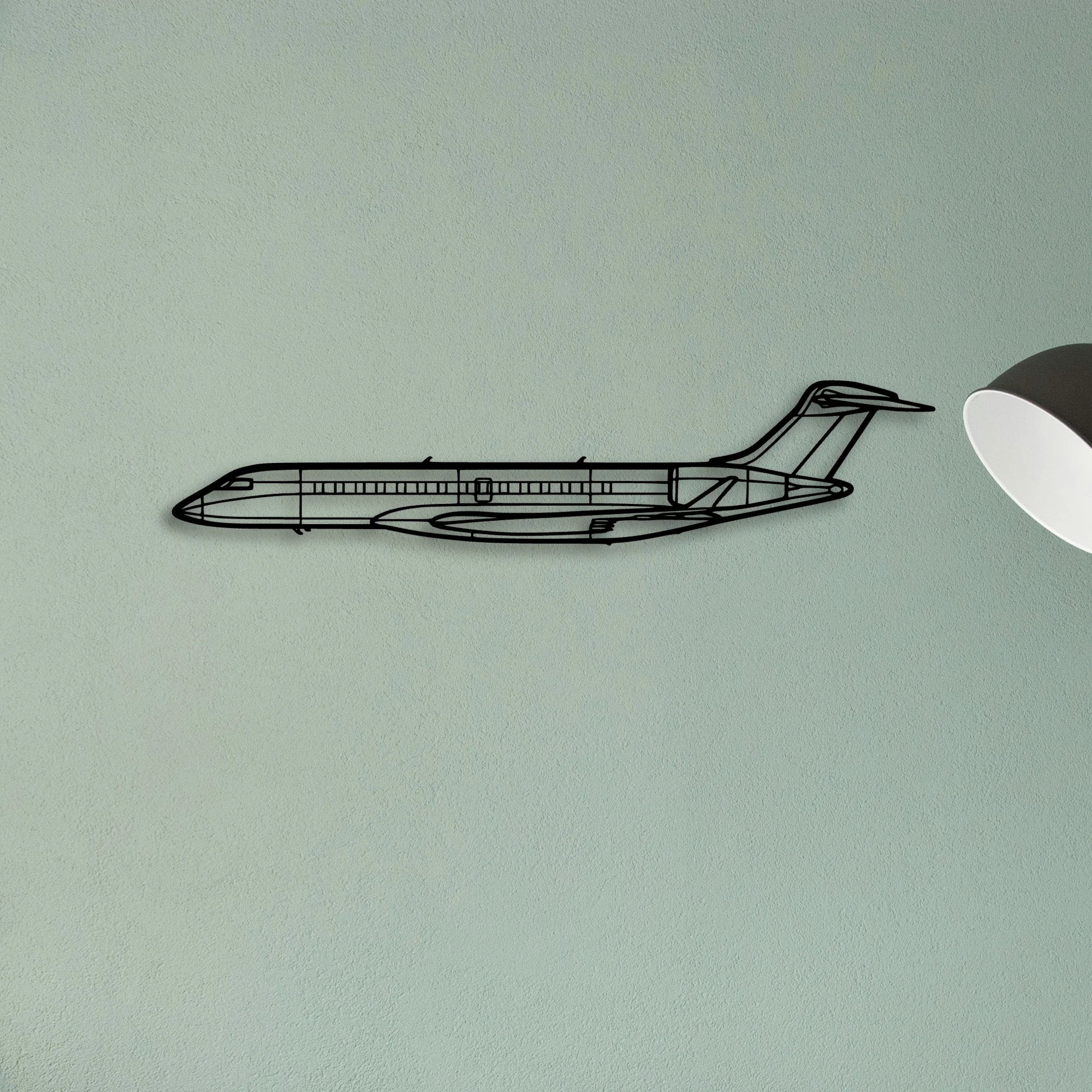 PA32R 301 Classic Aircraft Silhouette Metal Wall Art - Tinvibe