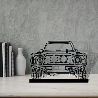 patrol-1990 Silhouette Metal Art Stand - Tinvibe