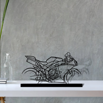 r1-2015 Silhouette Metal Art Stand - Tinvibe