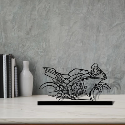 r1-2015 Silhouette Metal Art Stand - Tinvibe