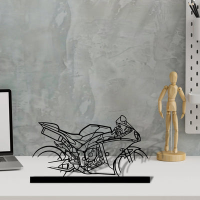 r1-2015 Silhouette Metal Art Stand - Tinvibe