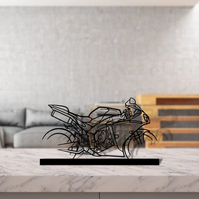 r1-2015 Silhouette Metal Art Stand - Tinvibe