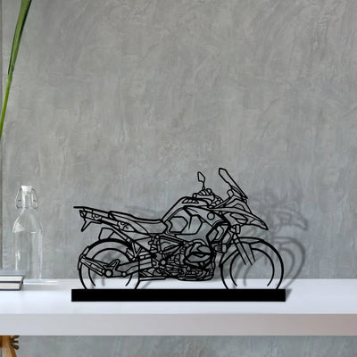 r1250-gsa Silhouette Metal Art Stand - Tinvibe
