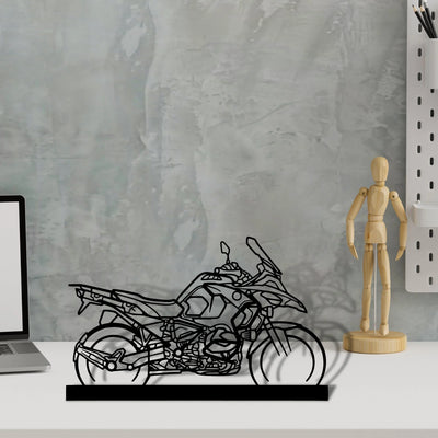 r1250-gsa Silhouette Metal Art Stand - Tinvibe