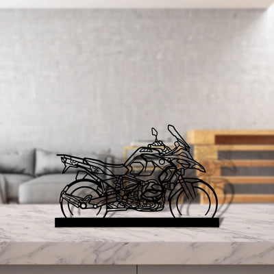 r1250-gsa Silhouette Metal Art Stand - Tinvibe