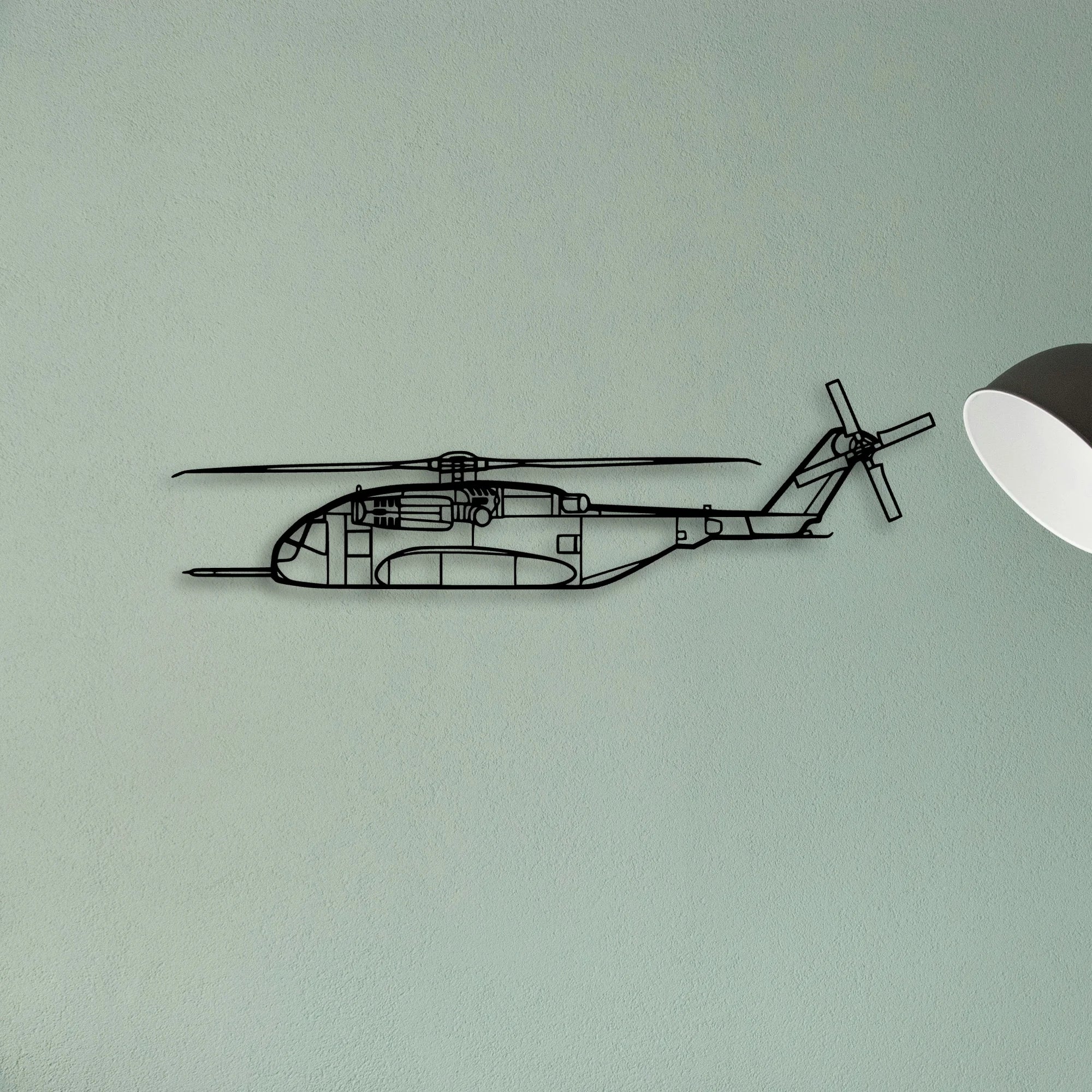 R182 Classic Aircraft Silhouette Metal Wall Art - Tinvibe