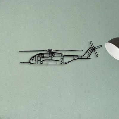 R182 Classic Aircraft Silhouette Metal Wall Art - Tinvibe