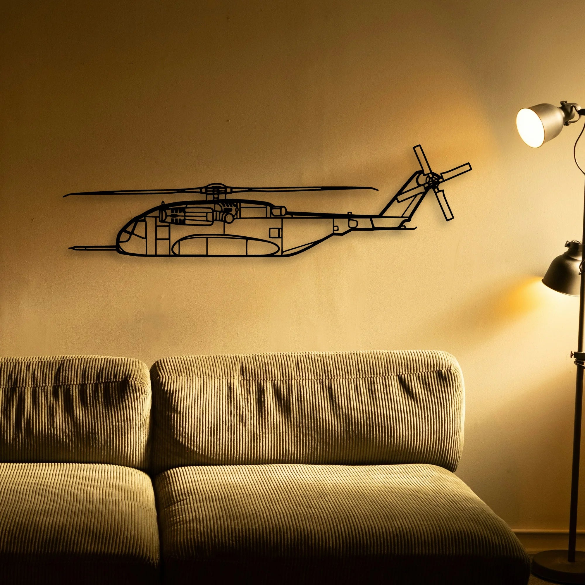 R182 Classic Aircraft Silhouette Metal Wall Art - Tinvibe