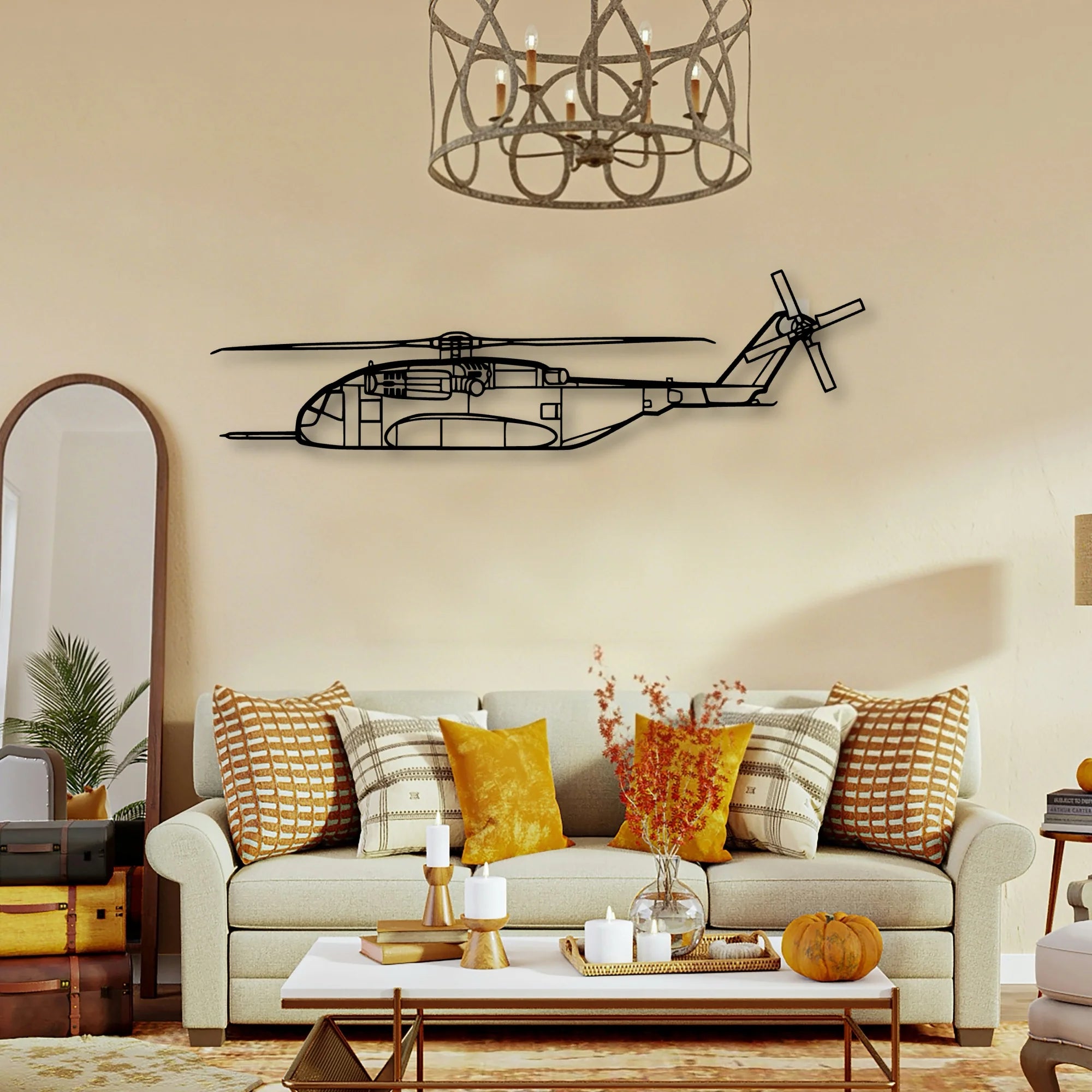 R182 Classic Aircraft Silhouette Metal Wall Art - Tinvibe