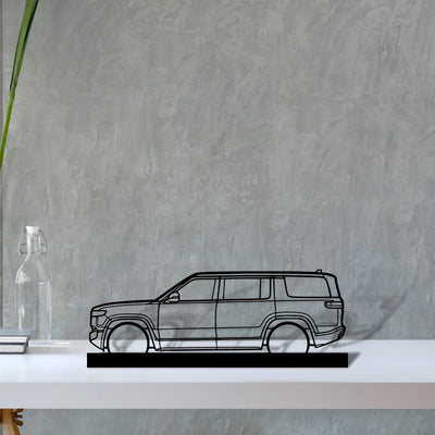 r1s Silhouette Metal Art Stand - Tinvibe