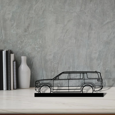 r1s Silhouette Metal Art Stand - Tinvibe