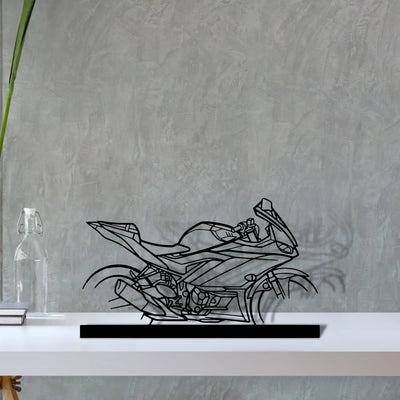 r3-rock Silhouette Metal Art Stand - Tinvibe
