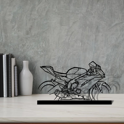 r6-2018 Silhouette Metal Art Stand - Tinvibe