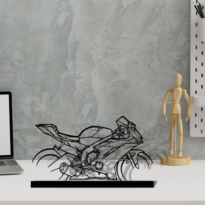 r6-2018 Silhouette Metal Art Stand - Tinvibe