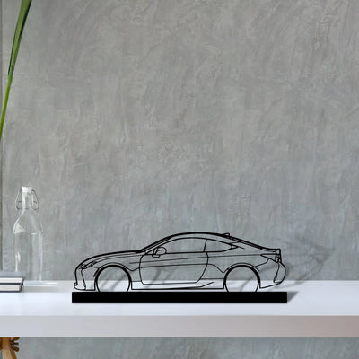 rc-350-f-sport Silhouette Metal Art Stand - Tinvibe
