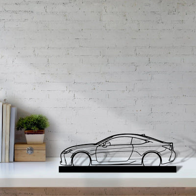 rc-350-f-sport Silhouette Metal Art Stand - Tinvibe