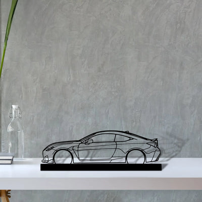 rc-f Silhouette Metal Art Stand - Tinvibe