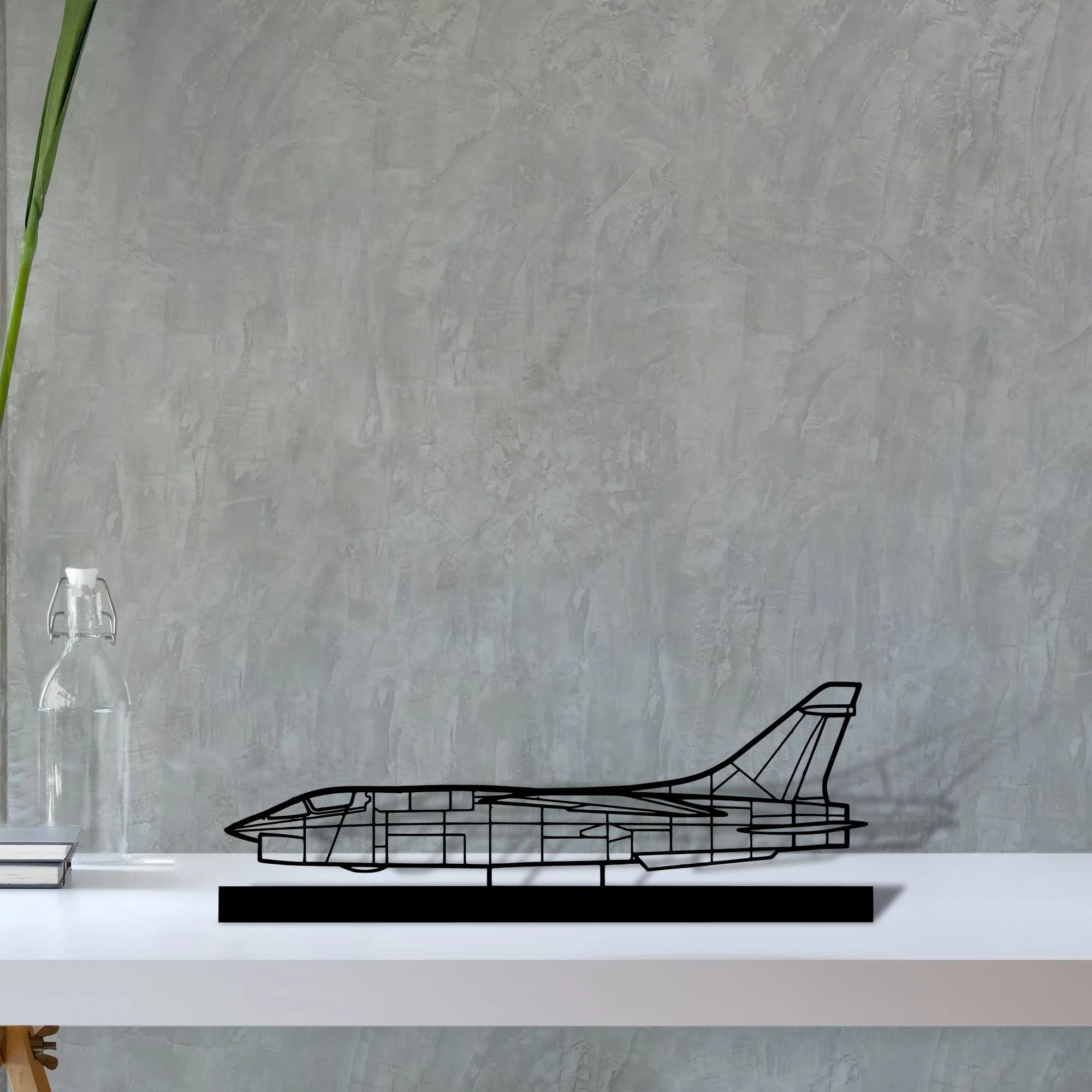 rf-8g-2 Silhouette Metal Art Stand - Tinvibe