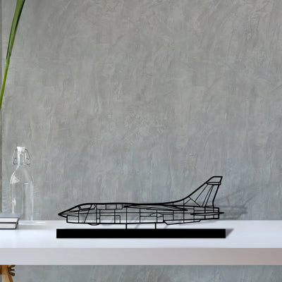 rf-8g-2 Silhouette Metal Art Stand - Tinvibe