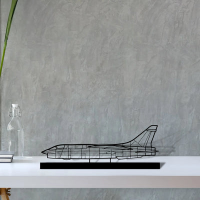 rf-8g-3 Silhouette Metal Art Stand - Tinvibe