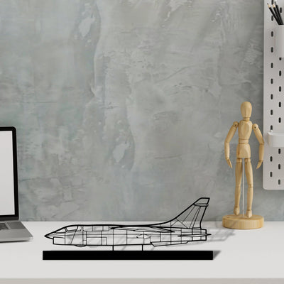 rf-8g-3 Silhouette Metal Art Stand - Tinvibe