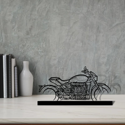 rocket-3r-2022 Silhouette Metal Art Stand - Tinvibe