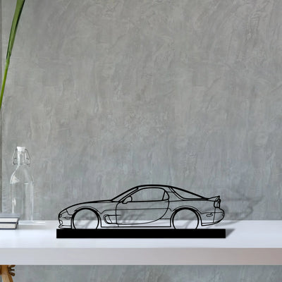 rx7-r1 Silhouette Metal Art Stand - Tinvibe