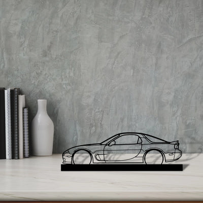 rx7-r1 Silhouette Metal Art Stand - Tinvibe