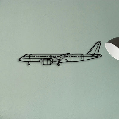S 211 Classic Aircraft Silhouette Metal Wall Art - Tinvibe