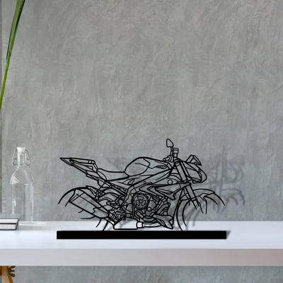 s1000r Silhouette Metal Art Stand - Tinvibe
