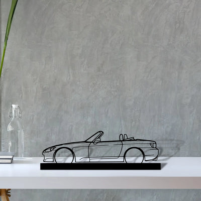 s2000 Silhouette Metal Art Stand - Tinvibe