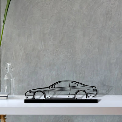 silvia-s15 Silhouette Metal Art Stand - Tinvibe