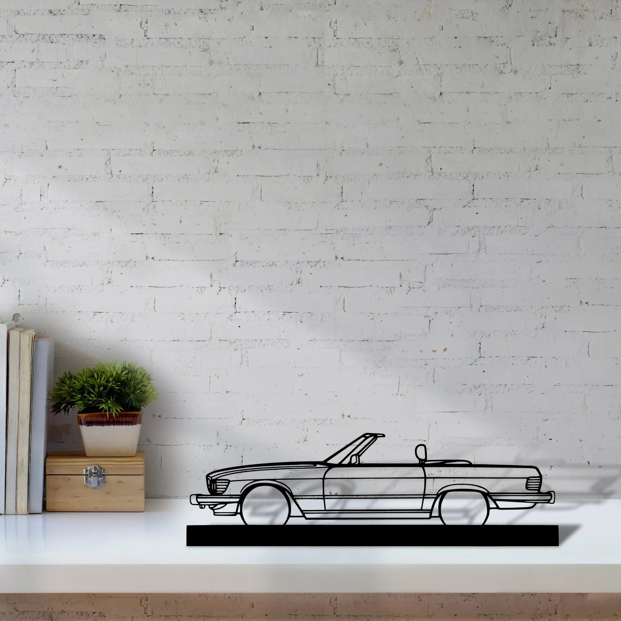 sl-1985 Silhouette Metal Art Stand - Tinvibe