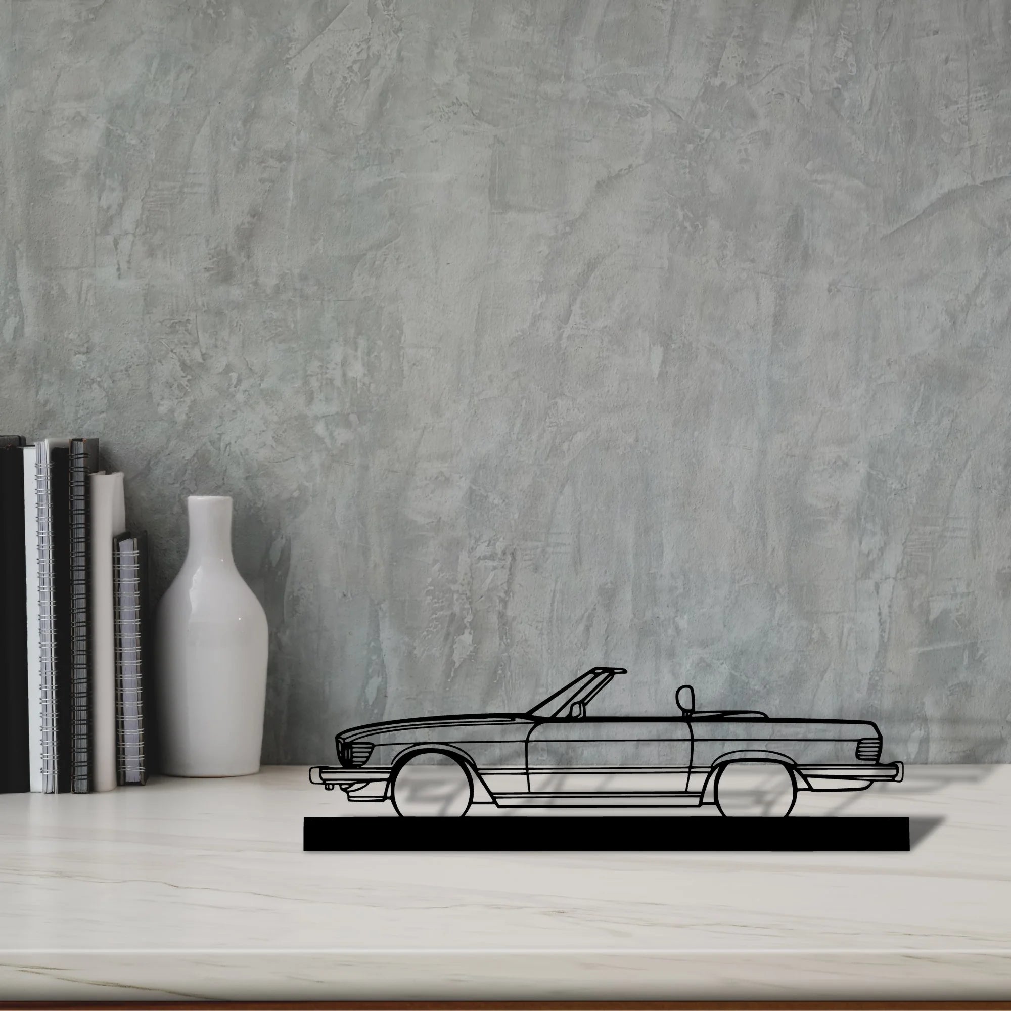 sl-1985 Silhouette Metal Art Stand - Tinvibe