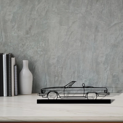 sl-1985 Silhouette Metal Art Stand - Tinvibe
