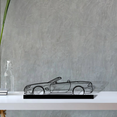 sl55-r230 Silhouette Metal Art Stand - Tinvibe