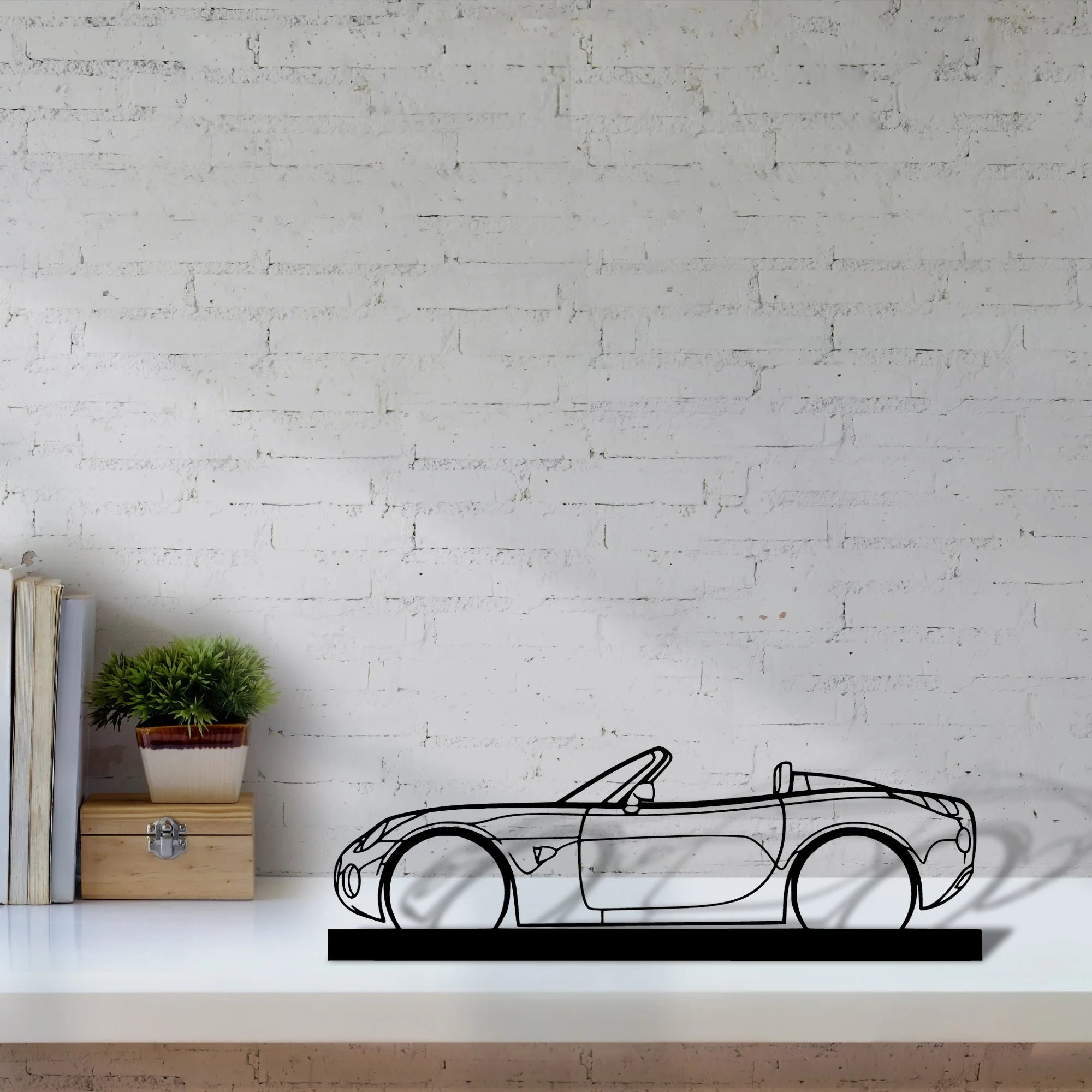 solstice-gxp Silhouette Metal Art Stand - Tinvibe